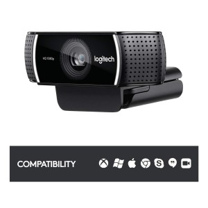 وب کم لاجیتک مدل C922 PRO